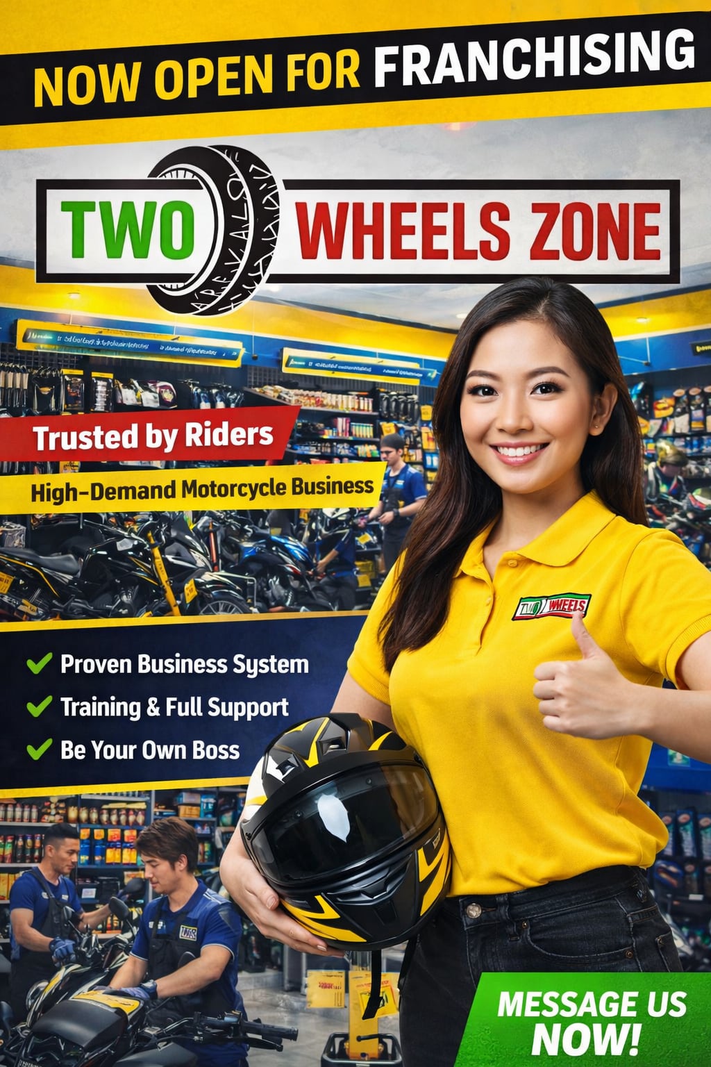 Two Wheels Zone Workshop